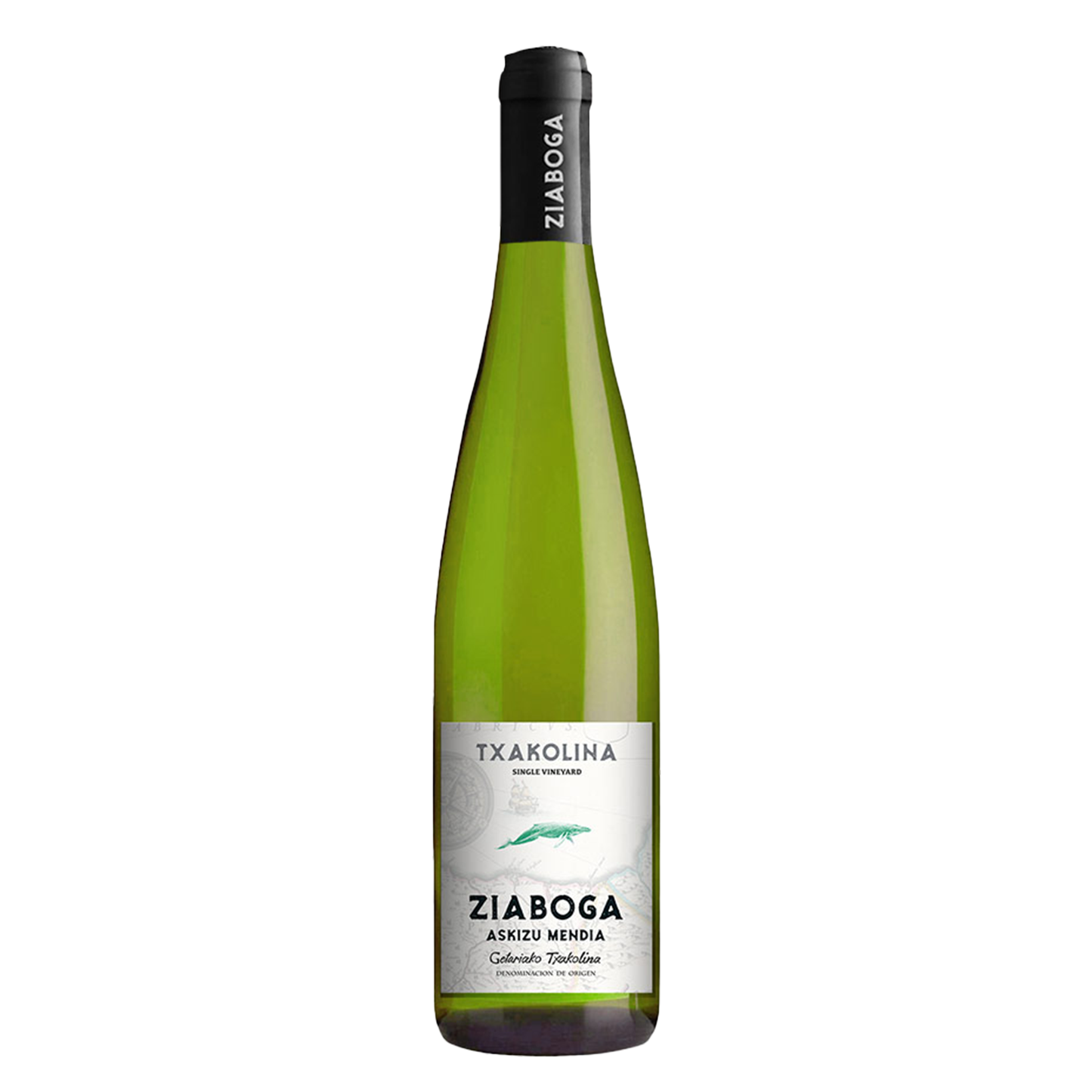 Ziaboga ‘Askizu Mendia’ Getariako Txakolina 2024 (750 ml)