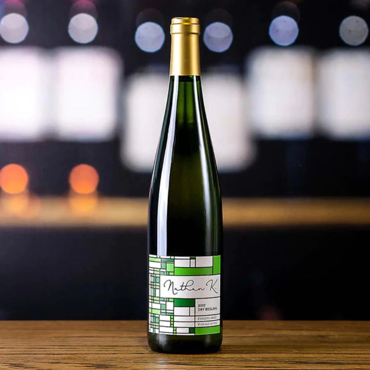 Nathan Kendall Dry Riesling 2018 (750 ml)