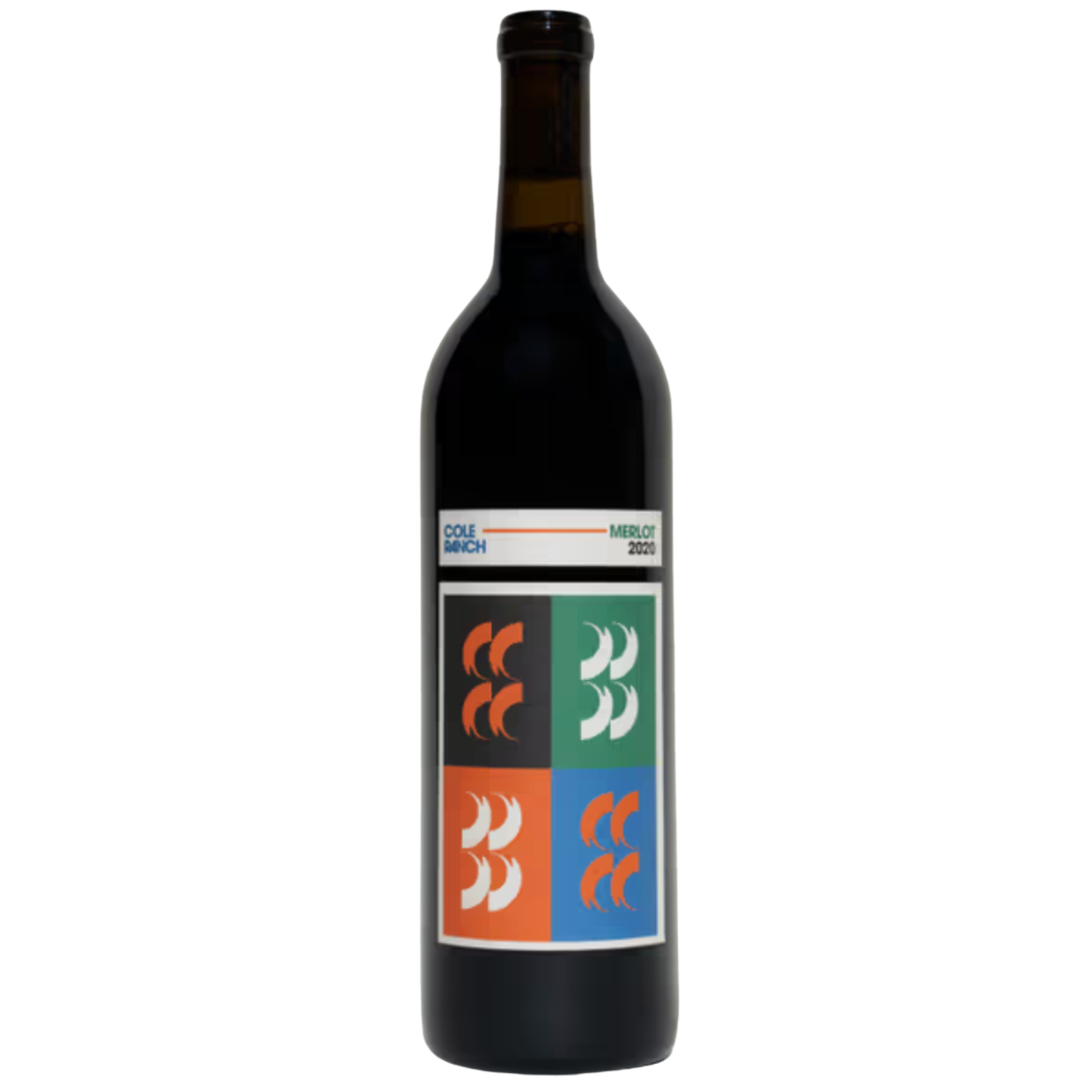 Rootdown Merlot, Cole Ranch 2021 (750 ml)