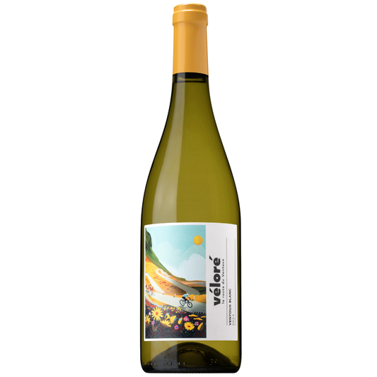 Véloré Ventoux Blanc, Vallée du Rhône 2024 (750 ml)