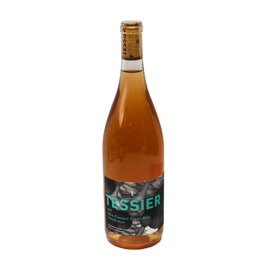 Tessier Skin-Contact Pinot Gris, Anderson Valley 2022 (750 ml)