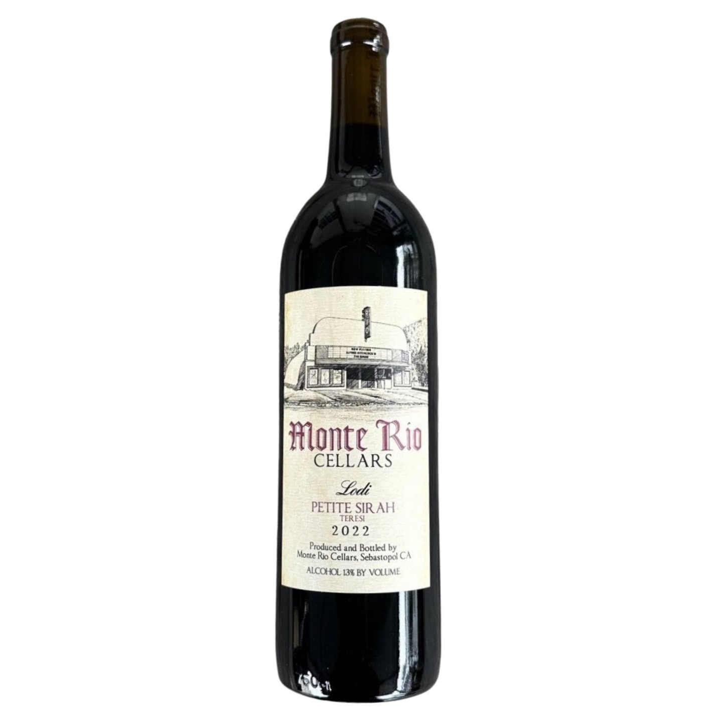 Monte Rio Petite Sirah ’Teresi’ Lodi 2022 (750 ml)