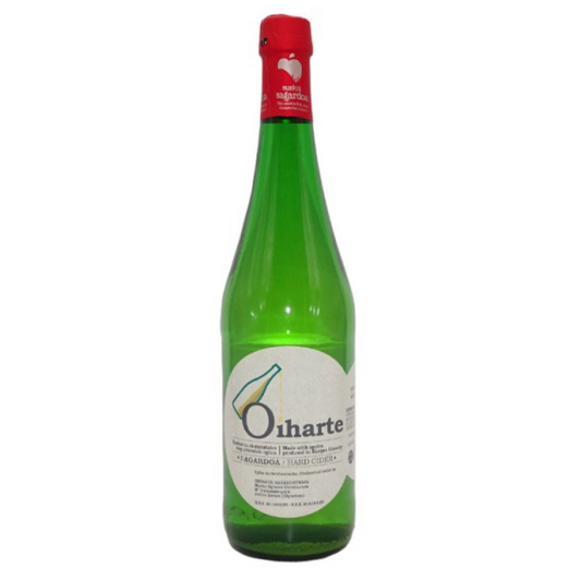 Oiharte Euskal Natural Cider (750 ml)