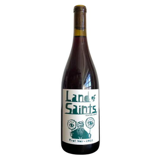 Land of Saints Pinot Noir, Central Coast 2022 (750 ml)