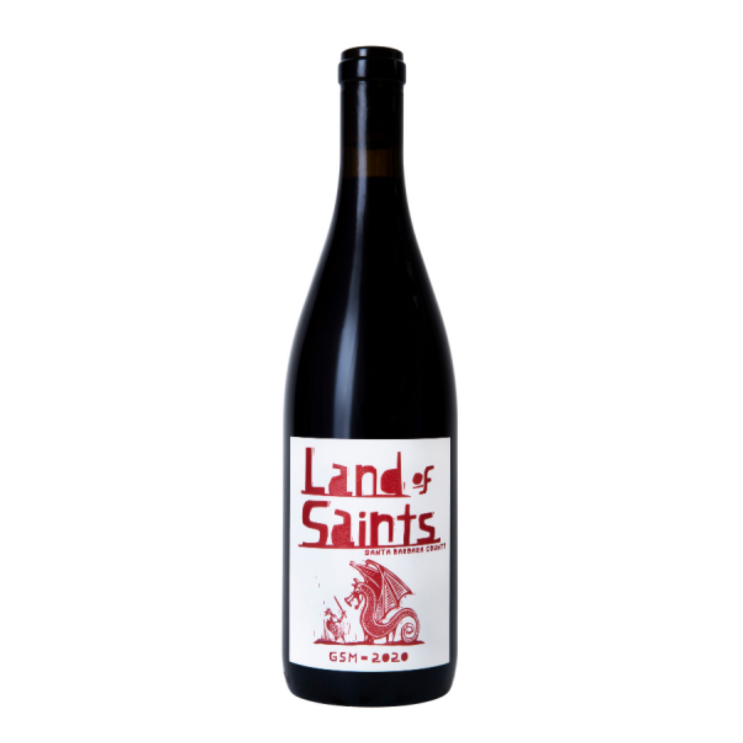 Land of Saints GSM Santa Ynez Valley 2021 (750 ml)