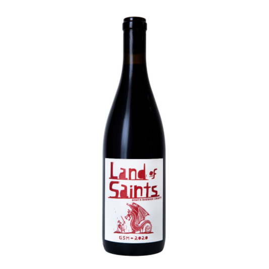 Land of Saints GSM Santa Ynez Valley 2021 (750 ml)