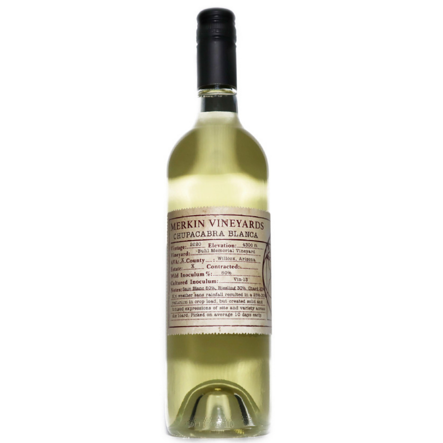 Merkin Vineyards Chupacabra Blanca 2022 (750 ml)