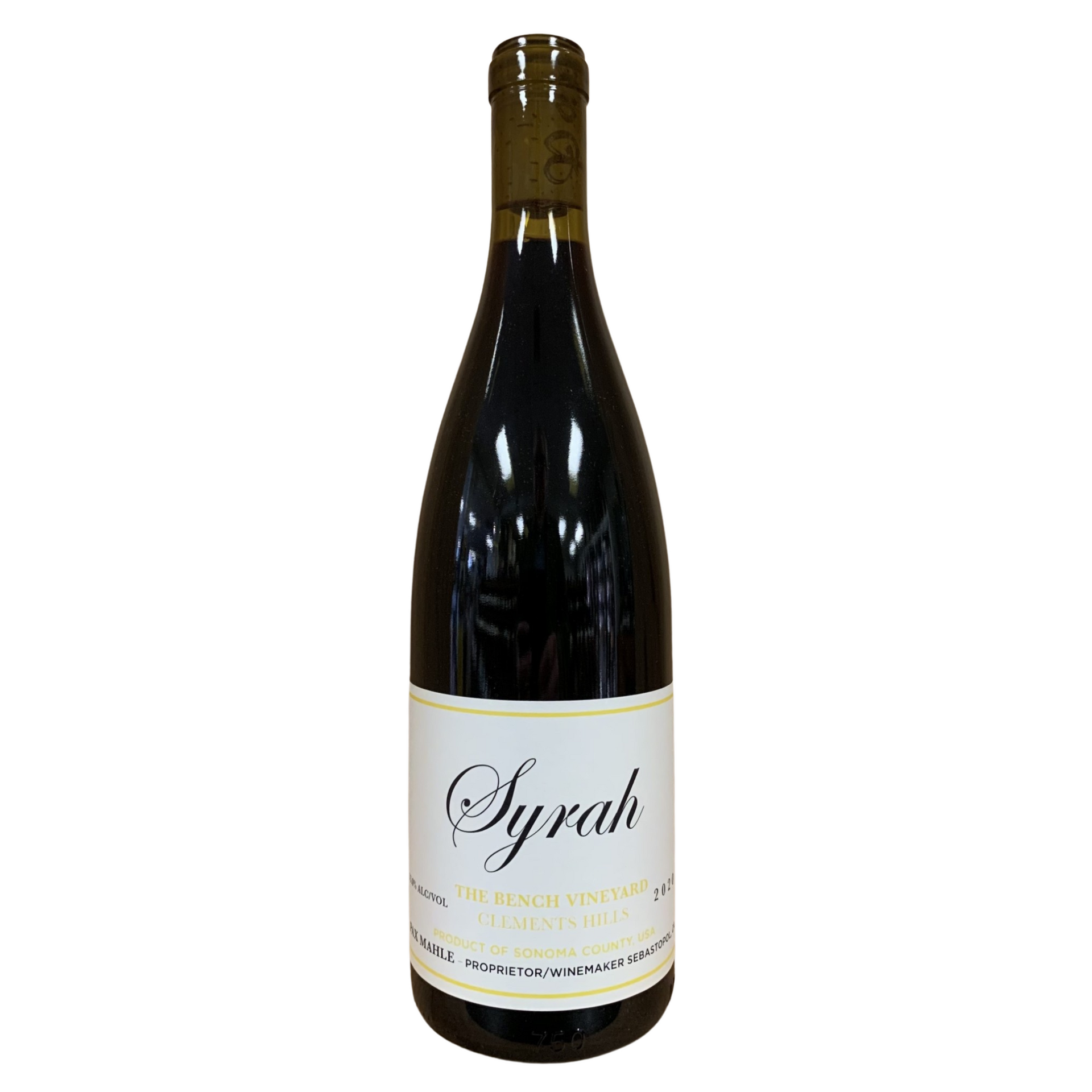 Pax Syrah, The Bench Vineyard, Clements Hills 2023 (750 ml