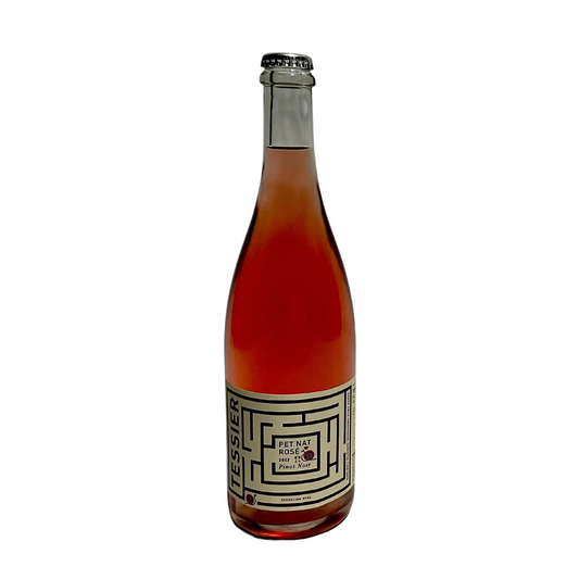 Tessier Pet Nat Sparkling Pinot Noir Rosé 2022 (750 ml)