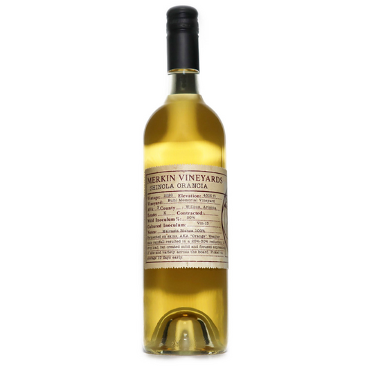 Merkin Vineyards Shinola Orancia 2022 (750 ml)