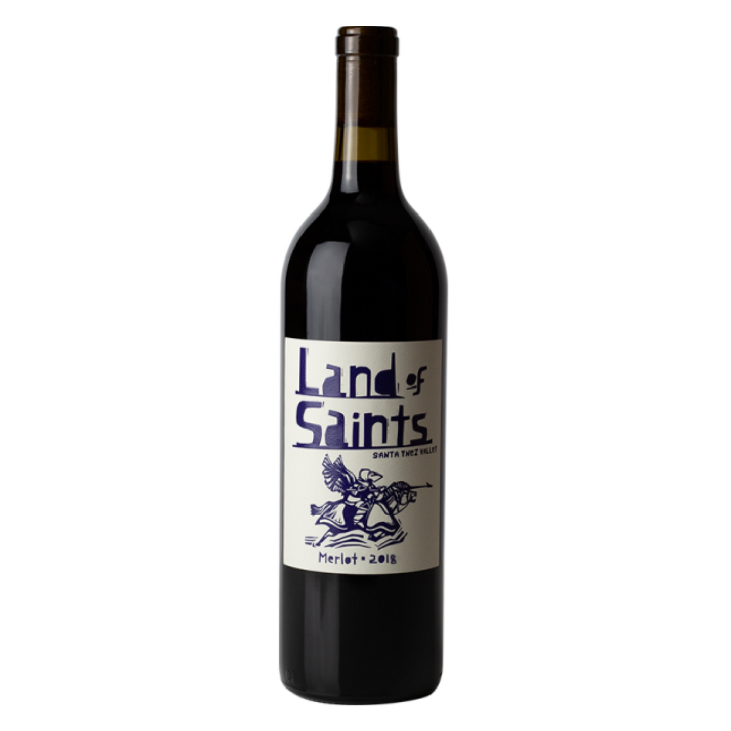 Land of Saints Merlot Santa Ynez Valley 2021 (750 ml)