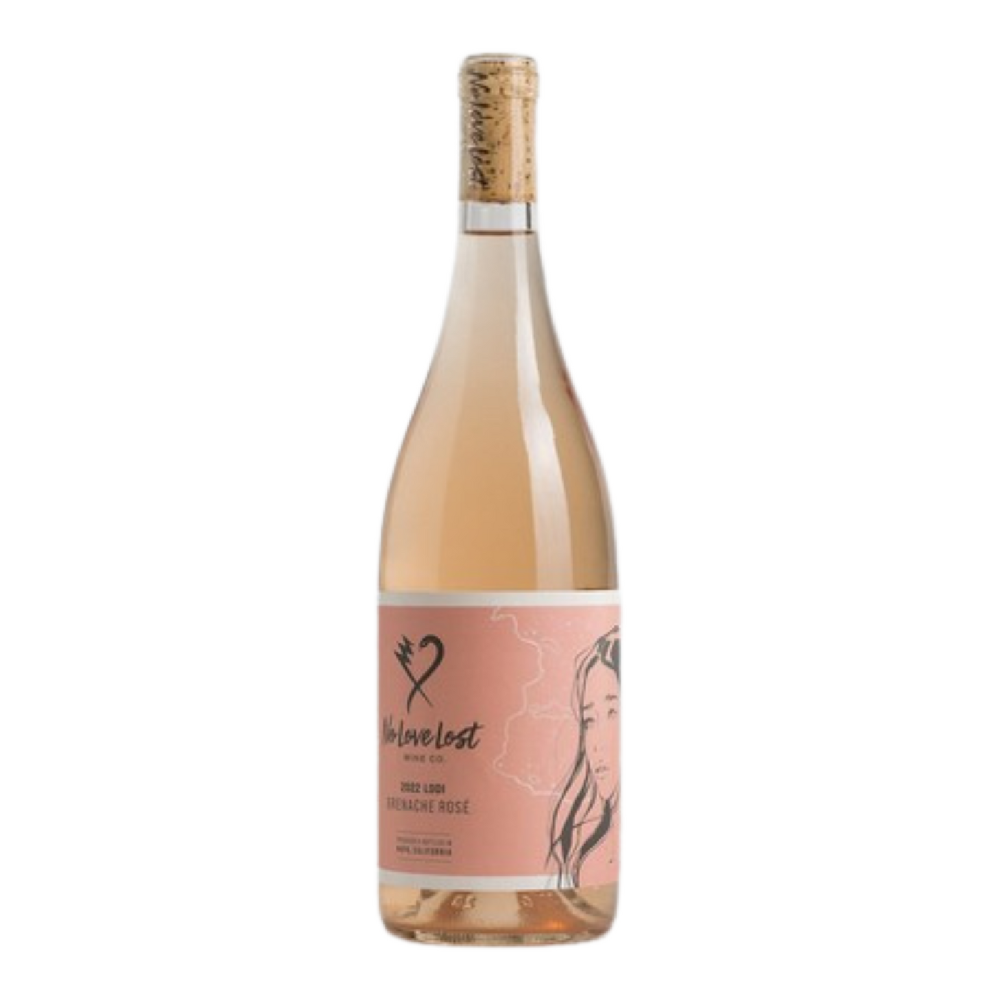 No Love Lost Grenache Rosé 2023 (750 ml)