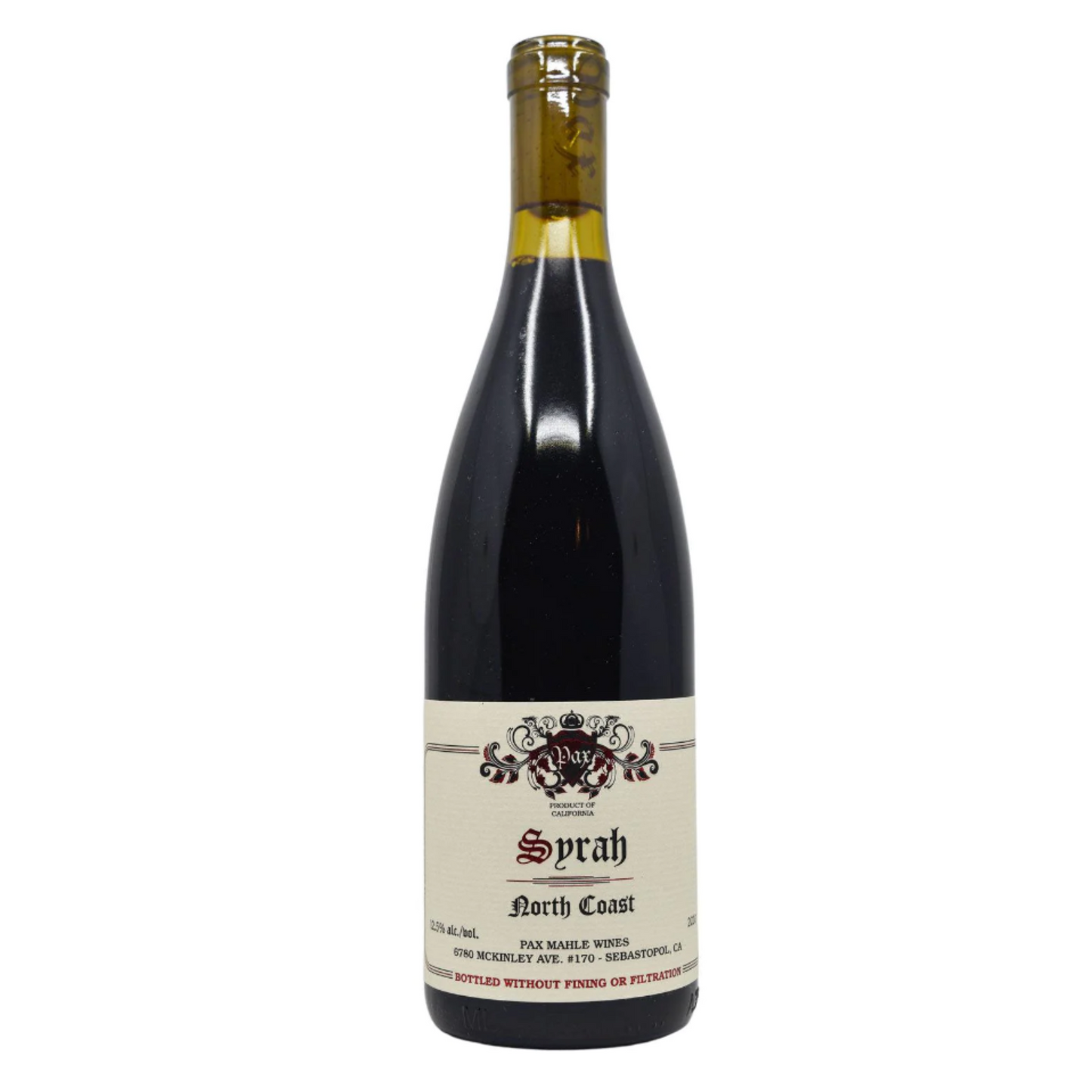 Pax North Coast Syrah 2022 (750 ml)