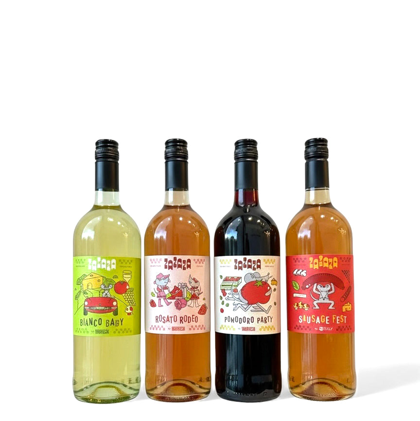 ZaZaZa 'Bianco Baby' by Martoccia (1L)