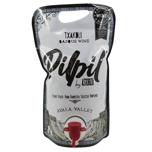 Astobiza 'Pilpil' Txakoli de Álava Bagnum NV (1.5L)