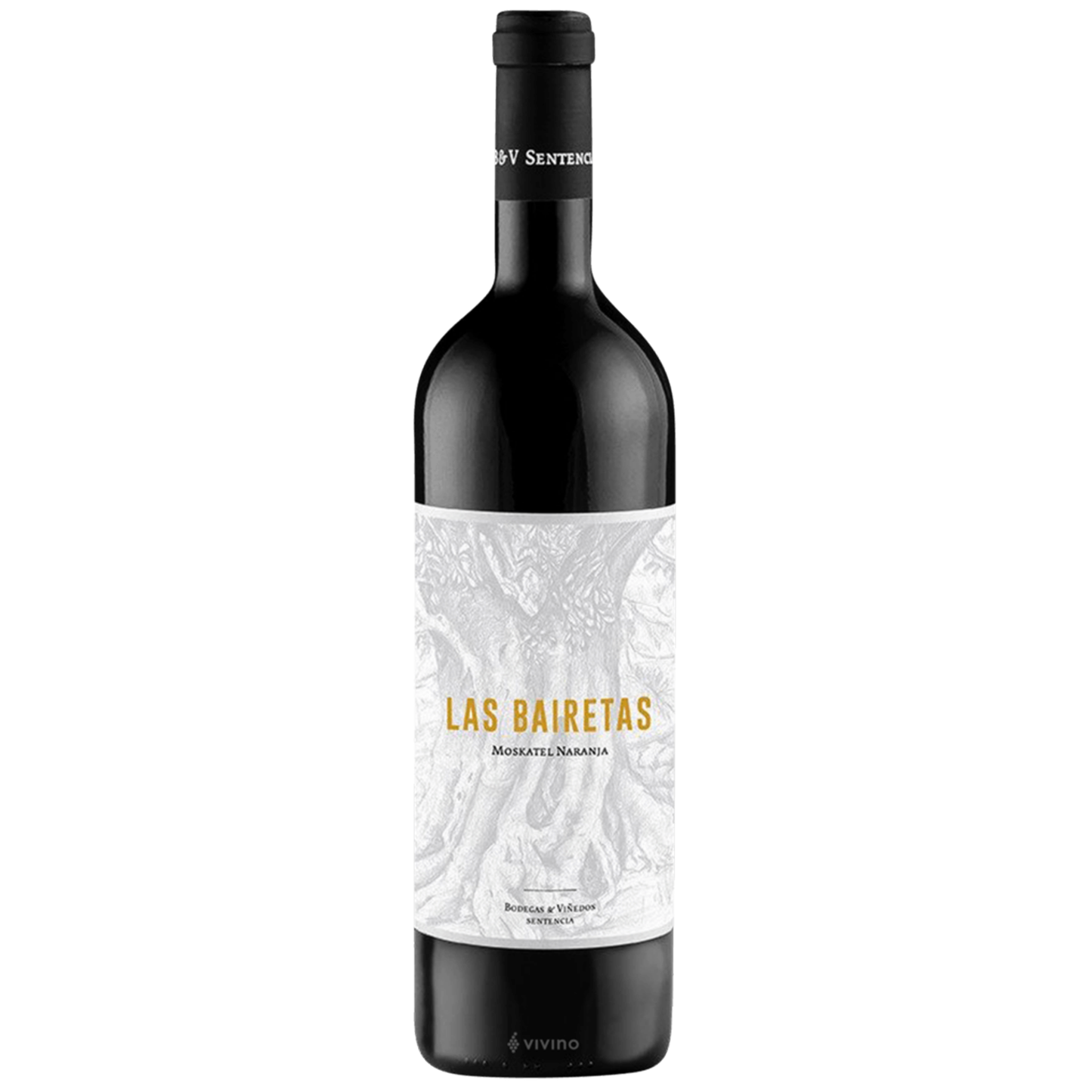 Bodegas & Vinedos Sentencia Las Bairetas 2019 (750 ml)