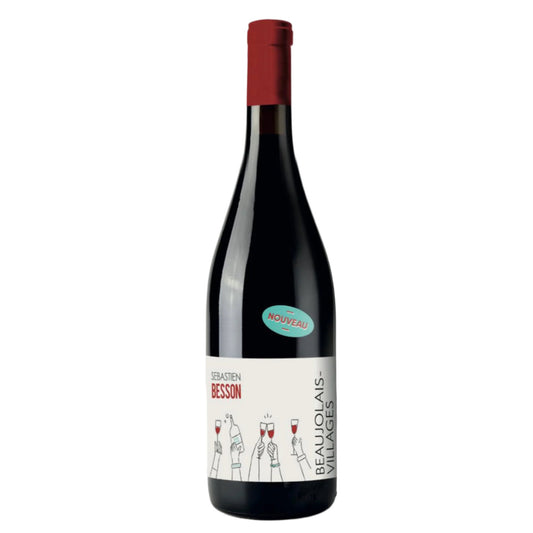 Sebastien Besson Nouveau Beaujolais-Villages Magnum 2024 (1.5 L)