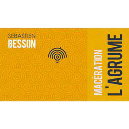 Sebastien Besson L'Agrume Maceration Blanc 2020 (750ml)