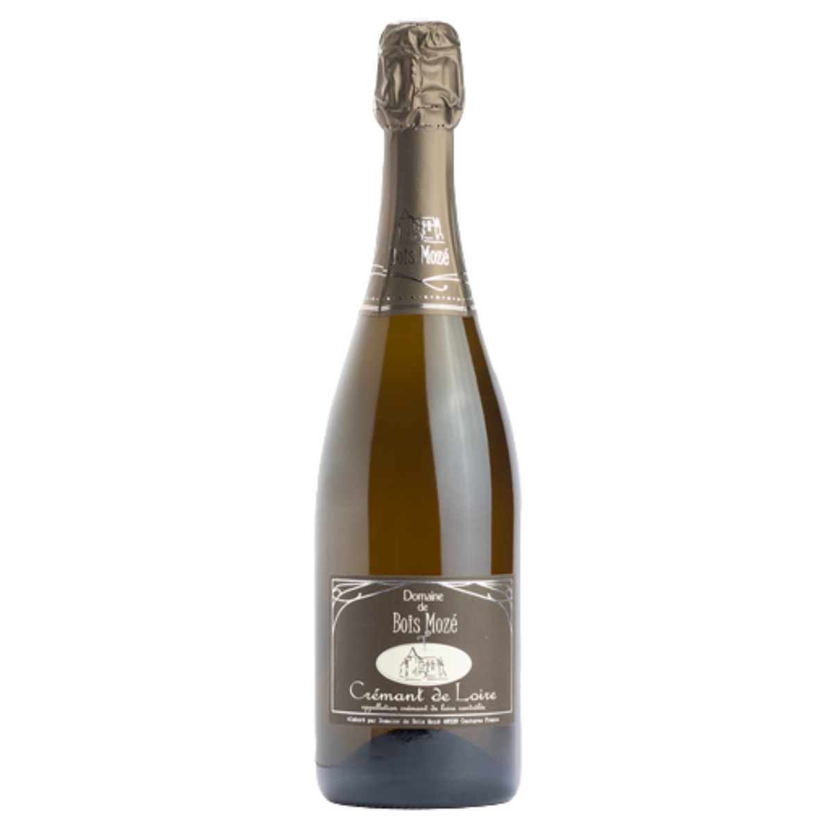 Bois Mozé Crémant de Loire Tradition Chenin Blanc NV (750ml