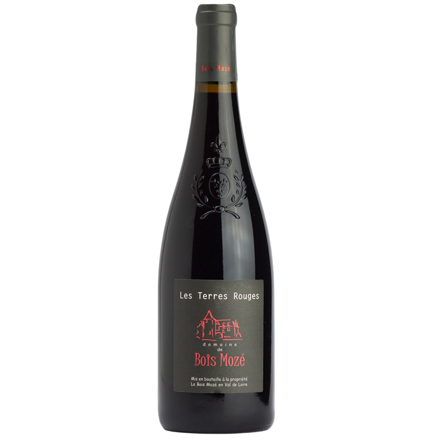 Bois Moze Les Terres Rouge Anjou Rouge 2022 (750 ml)