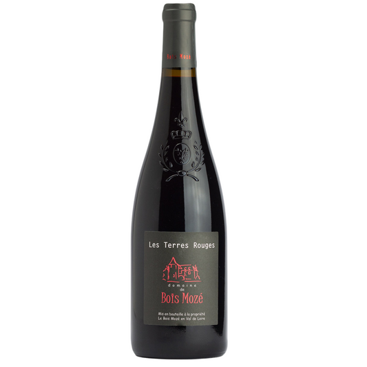Bois Moze Les Terres Rouge Anjou Rouge 2022 (750 ml)