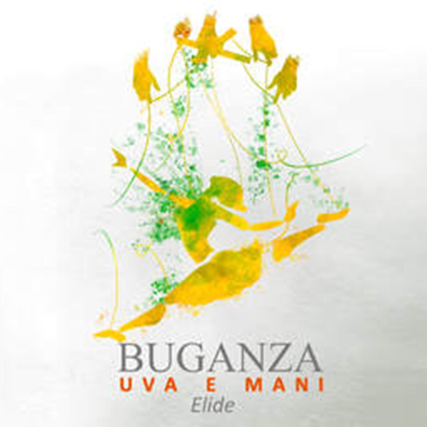 Buganza Uva e Mani 'Elide' Orange Arneis NV (750ml)