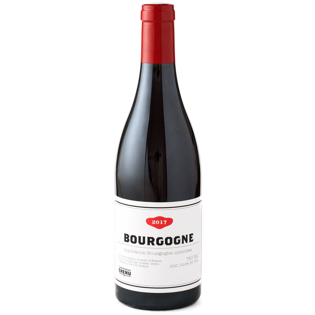 Domaine Louis Chenu, Borgogne Rouge 2018 (750 ml)