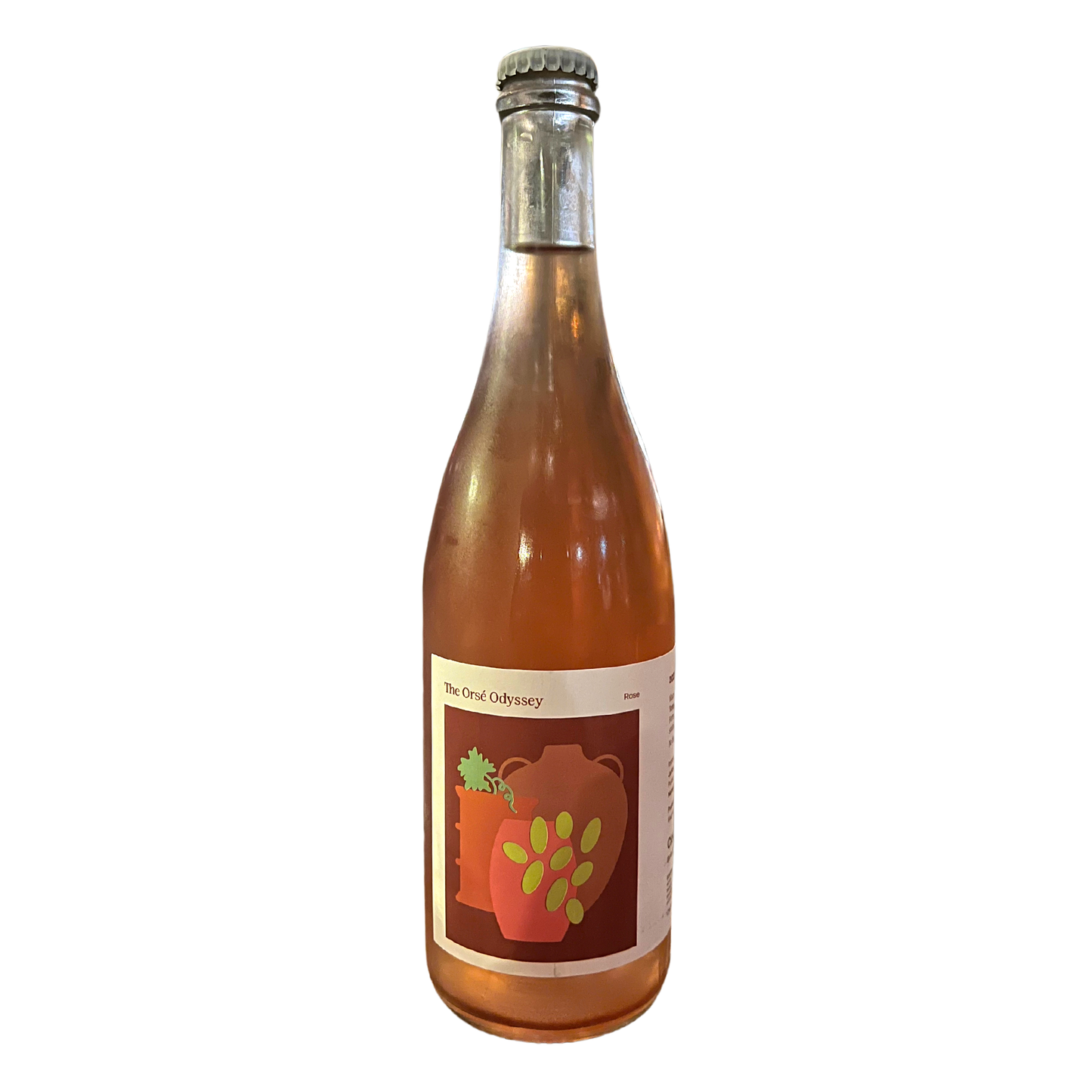 Cloud Amman 'The Orsé Odyssey' Rosé 2022 (750 ml)