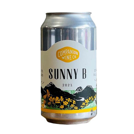 Companion Edna Valley 'Sunny B' Sauvignon Blanc + Chardonnay 2021 (375 ml)
