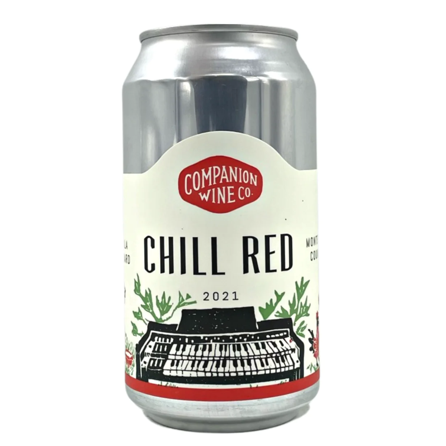 Companion Monterey County 'Chill Red' Grenache 2021 (375 ml)
