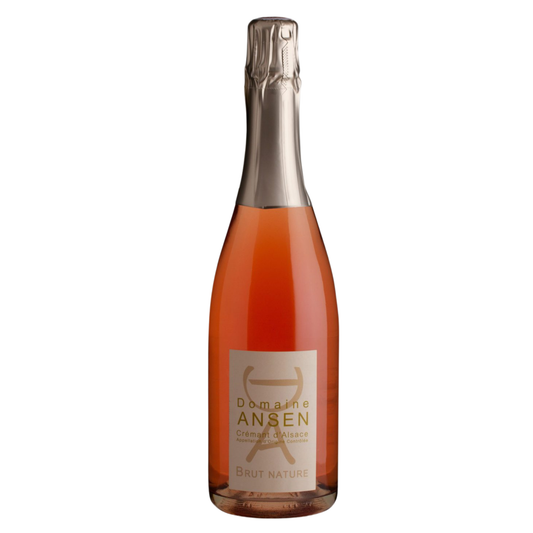 Domaine Ansen Cremant d'Alsace Rosé 2021 (750 ml)