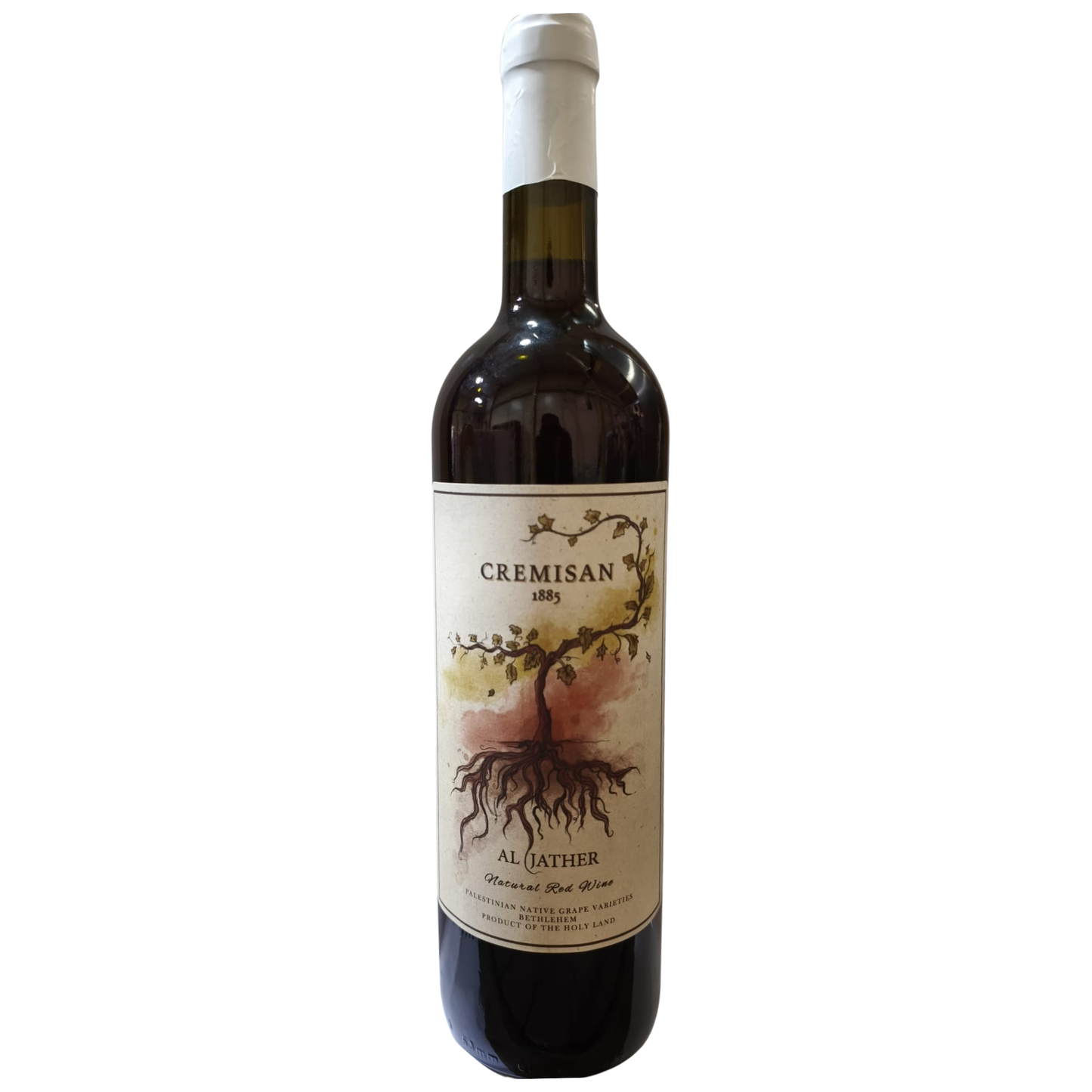 Cremisan Al-Jather Red, Bethlehem 2025 (750 ml)