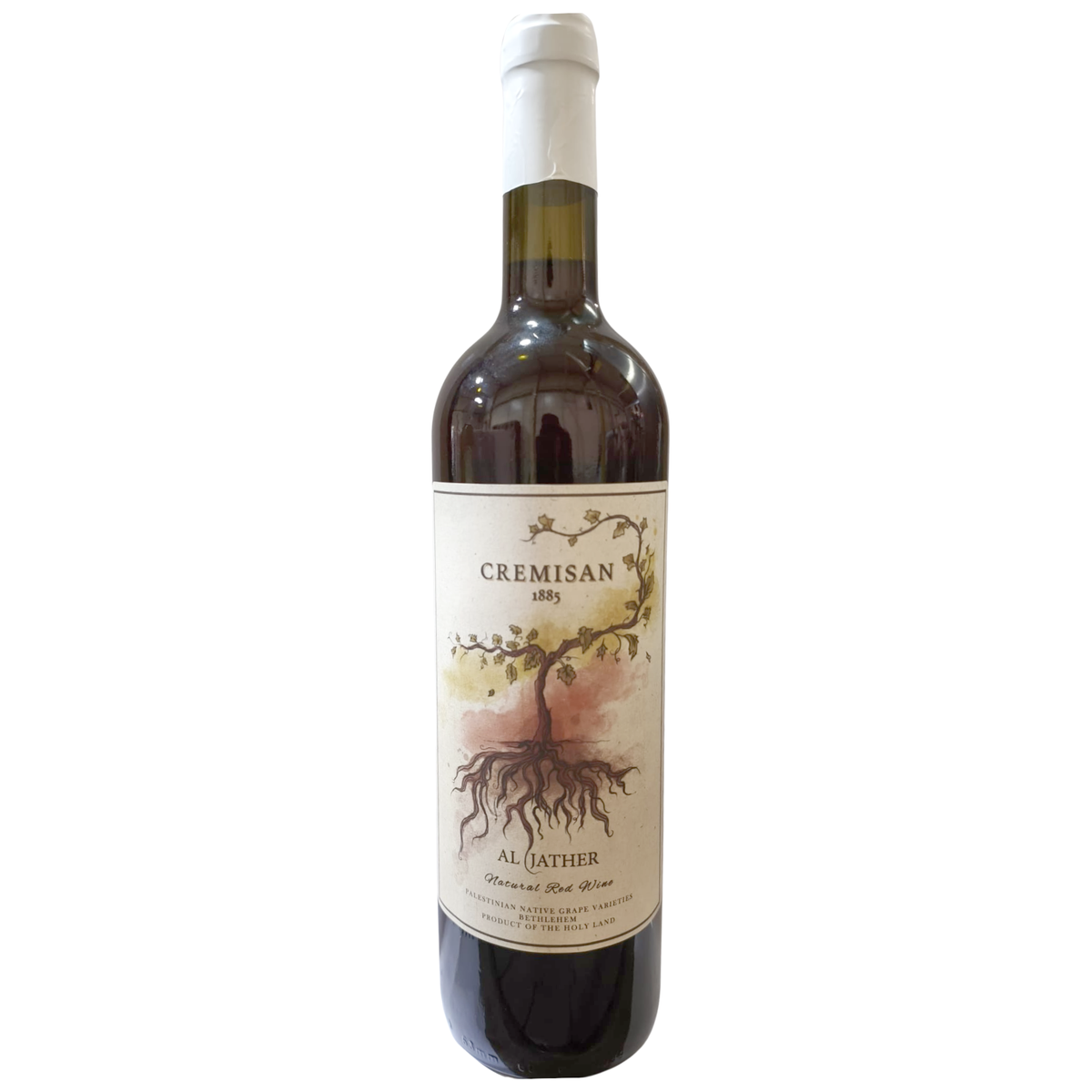 Cremisan Al-Jather Red, Bethlehem 2025 (750 ml)
