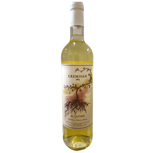 Cremisan Al-Jather White, Bethlehem 2025 (750 ml)