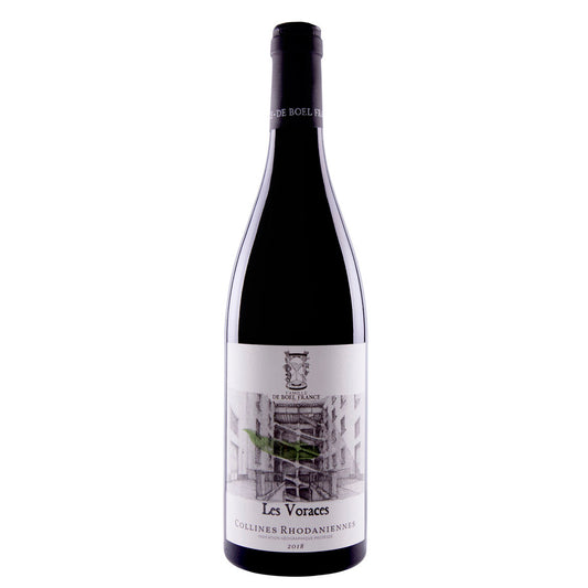 De Boel France 'Les Voraces' Rouge 2019 (750 ml)