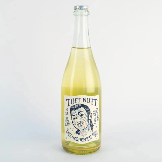 Delinquente 'Tuff Nutt' Bianco Pet Nat 2024 (750 ml)