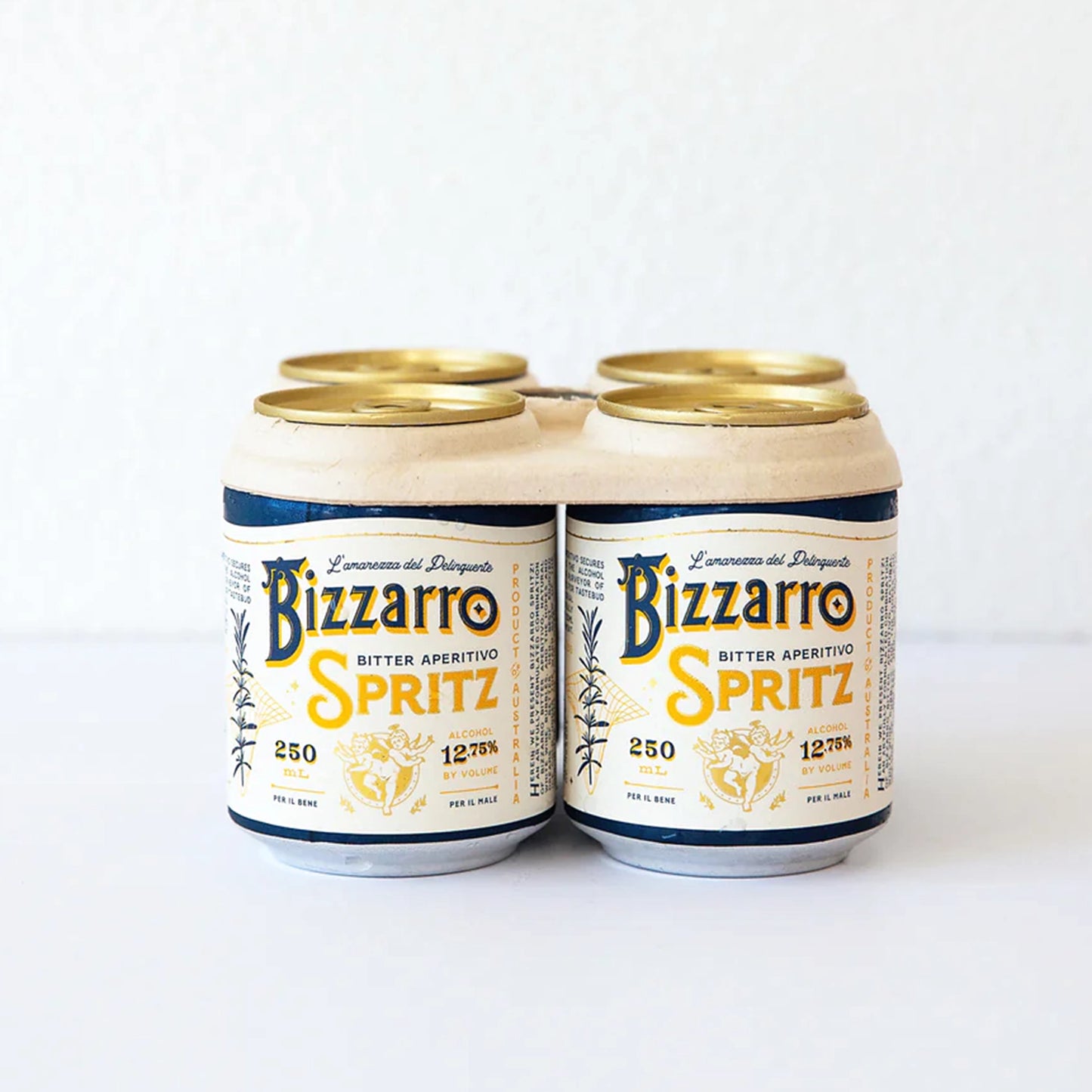 Delinquente Bizzarro Spritz Can (250 ml) - Half Case (24 cans)