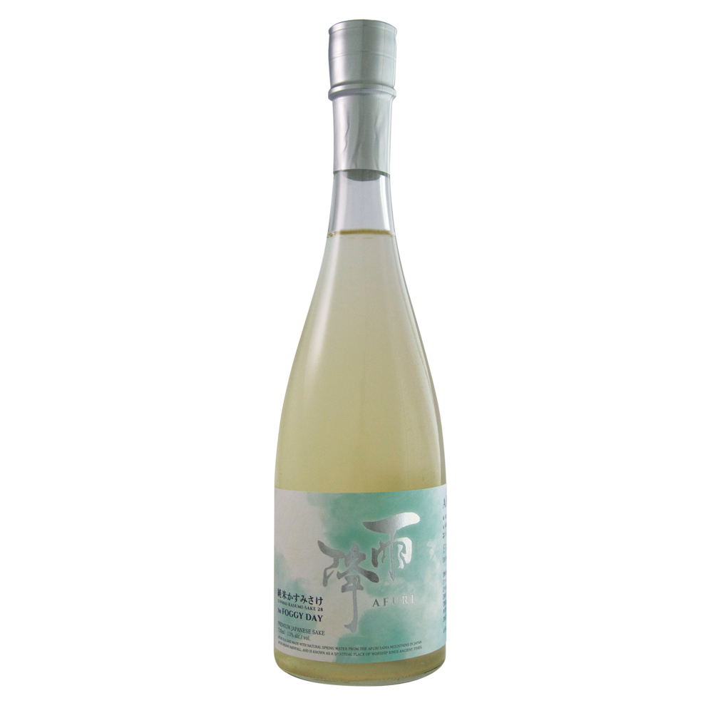 Afuri 'Foggy Day' Junmai Namazume Kasumisake (720 ml)