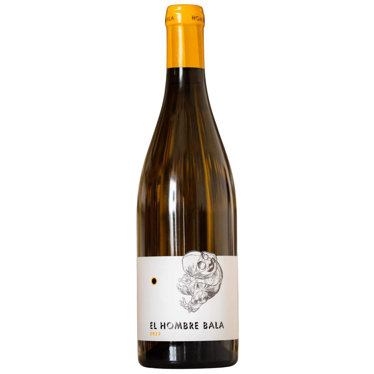 Comando G + Uvas Felices 'El Hombre Bala' Albillo Real 2023 (750 ml)