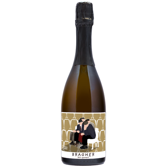 Fangareggi 'Bragher' Spumante Brut (Pignoletto) 2024 (750 ml)