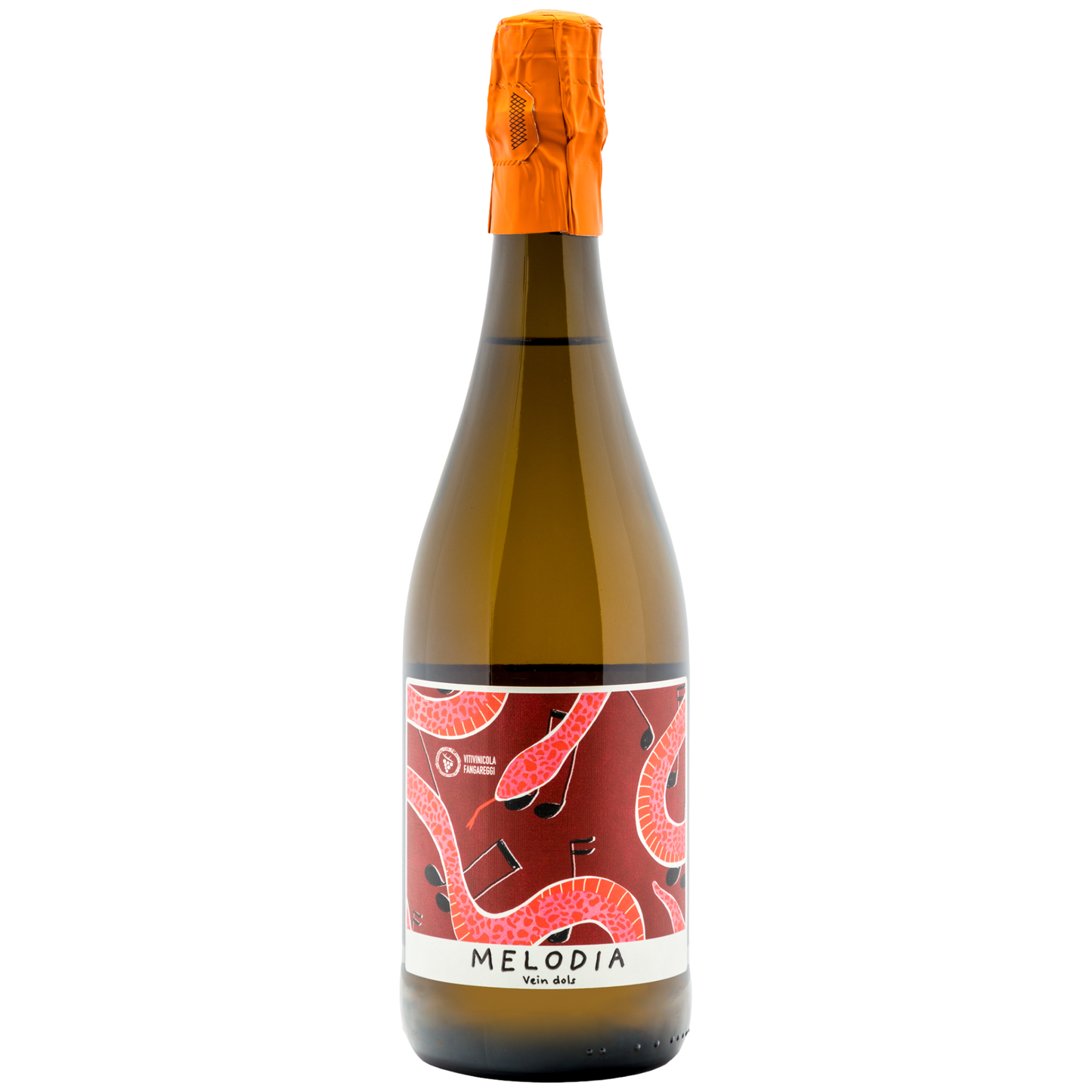 Fangareggi 'Melodia' Lambrusco Bianco, Emilia IGP 2024 (750 ml)