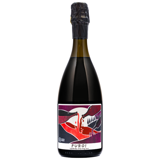 Fangareggi  'Purò!' Lambrusco, Emilia IGP 2024 (750 ml)