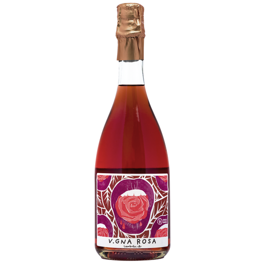 Fangareggi 'V.gna Rosa' Lambrusco Rosato, Emilia IGP 2024 (750 ml)