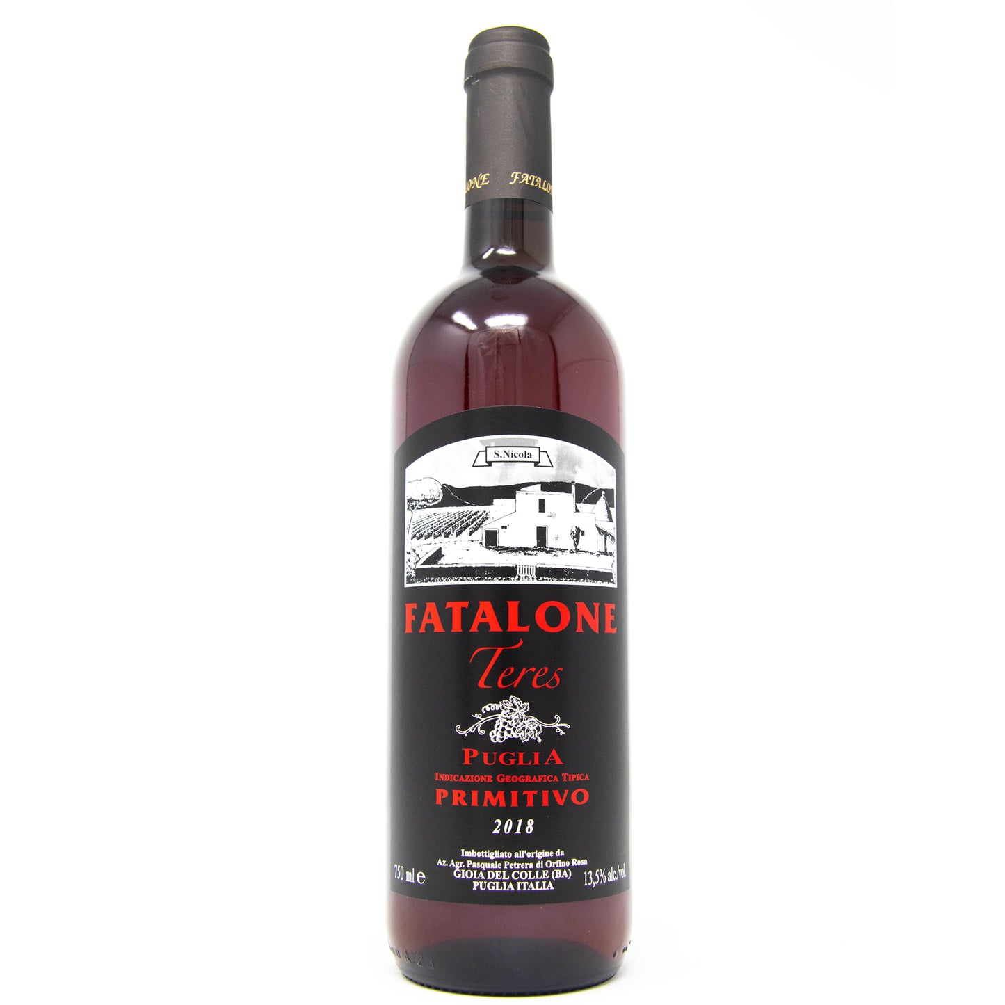 Fatalone 'Teres' Primitivo 2021 (750 ml)