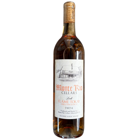 Monte Rio Flame Tokay (Skin Contact) Heirloom Ranch, Lodi 2024 (750 ml)