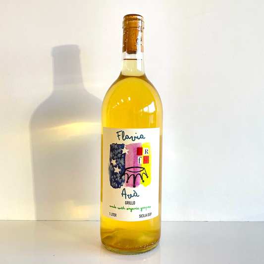 Flavia 'Ava' Grillo Sicilia White 2020 (1 L)
