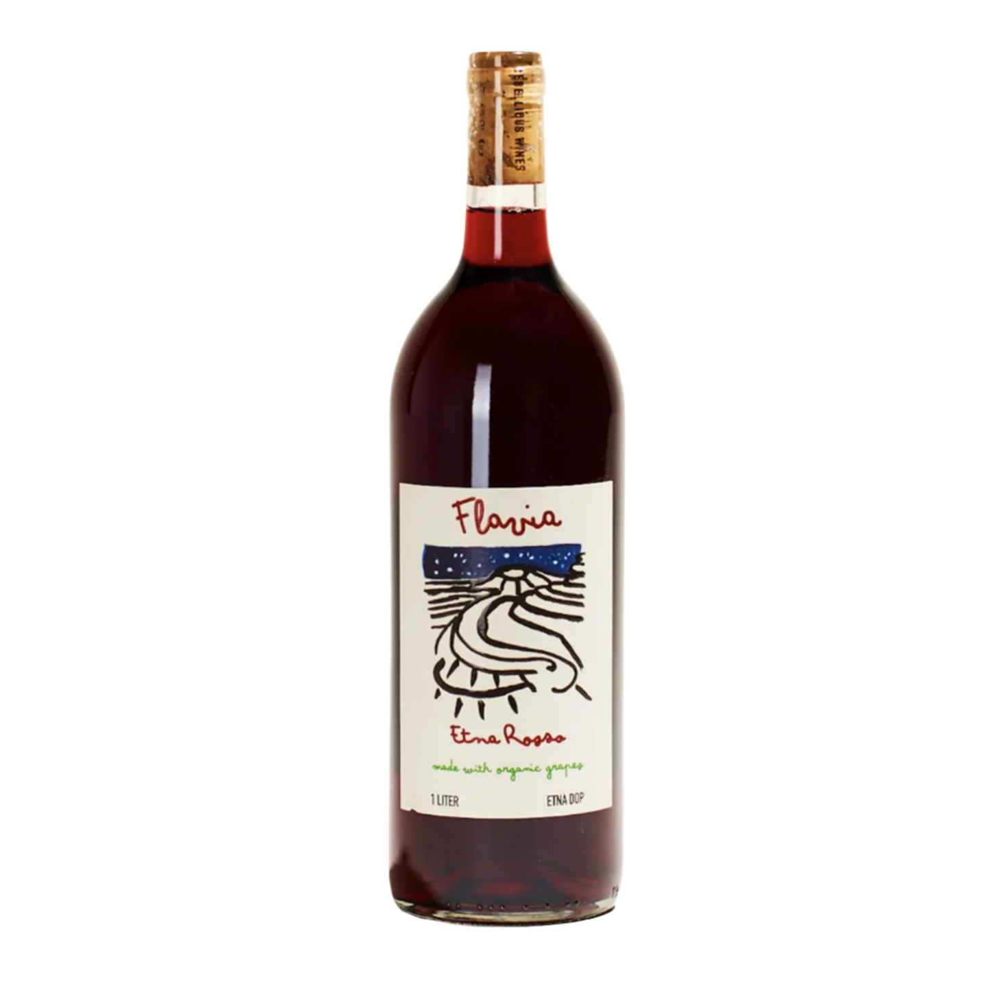 Flavia Etna Rosso, Old-Vine Nerello Mascalese 2019 (1 Liter)