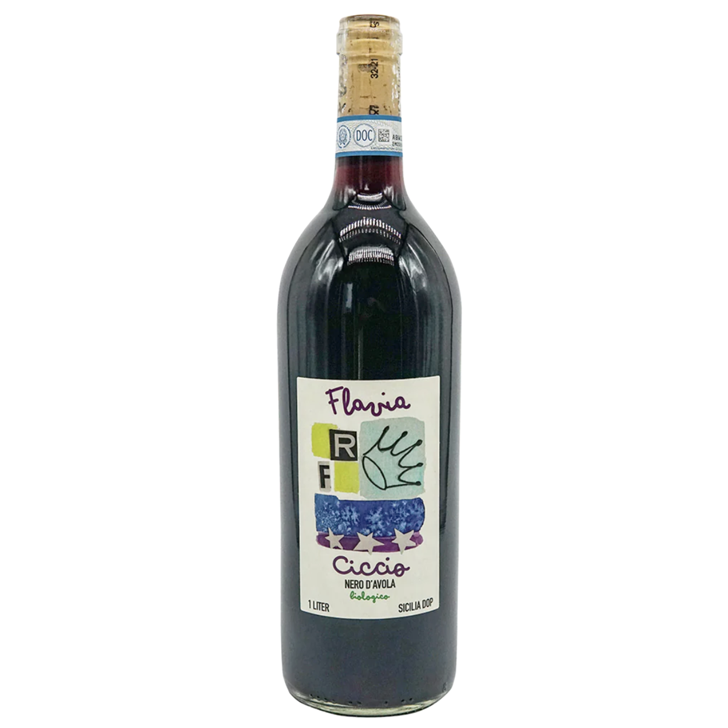 Flavia 'Ciccio' Nero d'Avola 2022 (1 L)