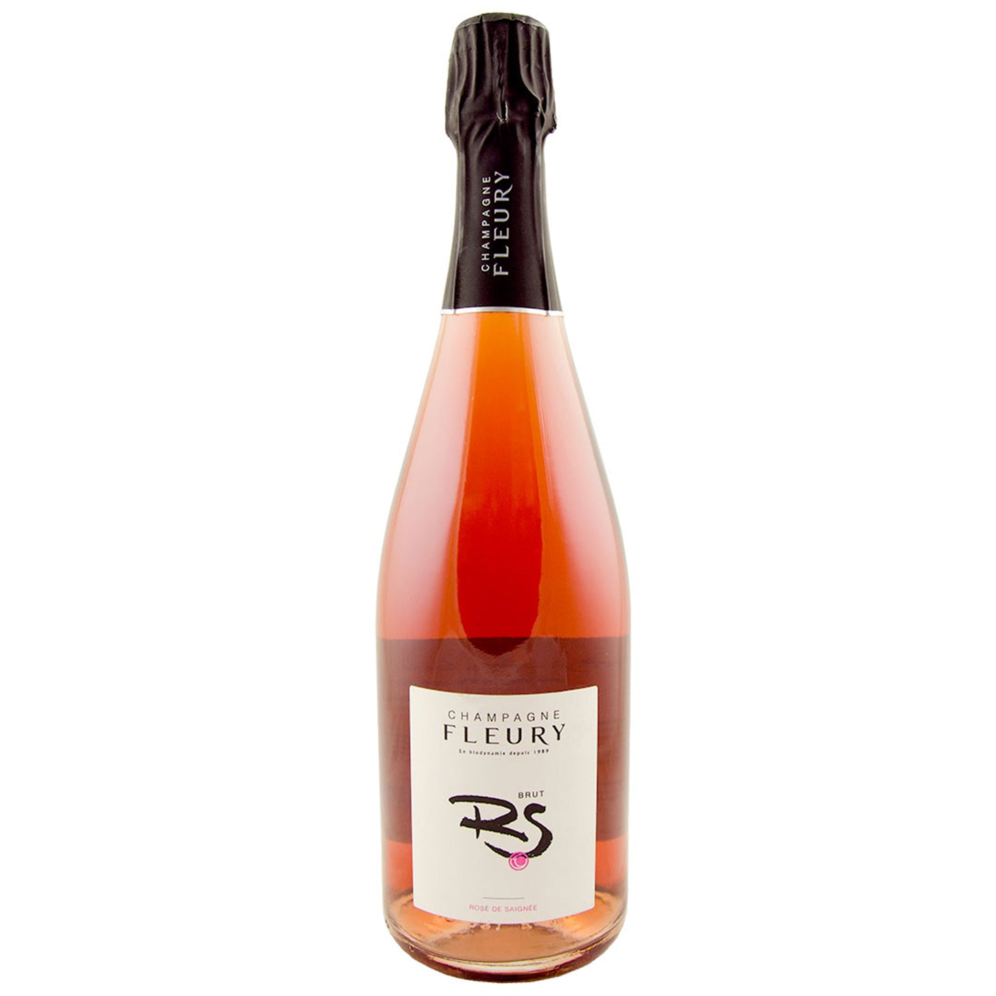Champagne Fleury Brut Rosé De Saignée (750 ml)