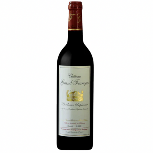 Grand Français Rouge Bordeaux Superieur 2019 (750 ml)